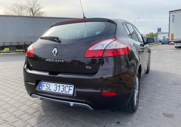 Renault Megane cena 32000 przebieg: 79900, rok produkcji 2014 z Żary małe 92